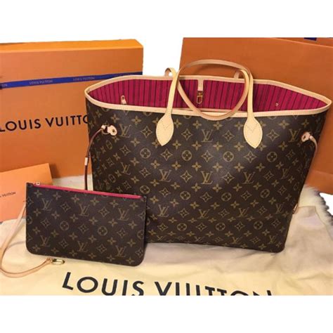 louis vuitton neverfull pochette price|louis vuitton neverfull shopper.